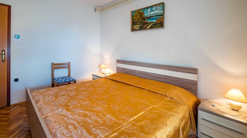Two-Bedroom Apartment in Baška for Up to 6