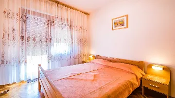 Two-Bedroom Apartment in Baška for Up to 6