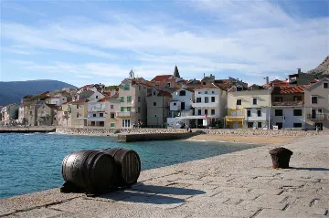 Two-Bedroom Apartment in Baška for Up to 6