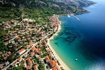 Two-Bedroom Apartment in Baška for Up to 6