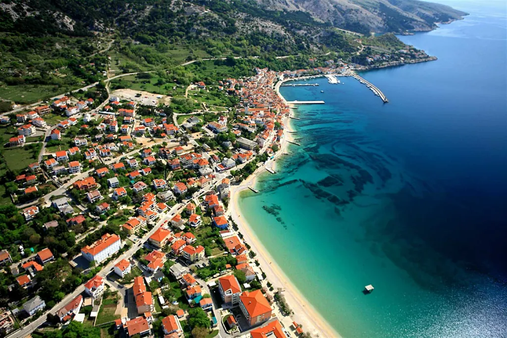 Two-Bedroom Apartment in Baška for Up to 6