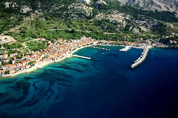 Two-Bedroom Apartment in Baška for Up to 6