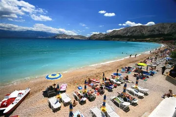 Two-Bedroom Apartment in Baška for Up to 6