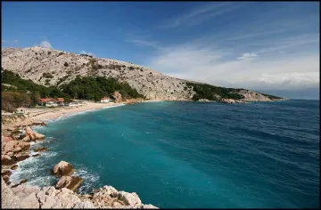 Two-Bedroom Apartment in Baška for Up to 6