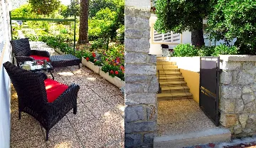 Studio Apartment in Baška for 2 Guests with Parking