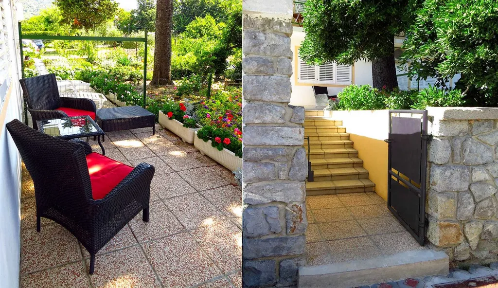 Studio Apartment in Baška for 2 Guests with Parking