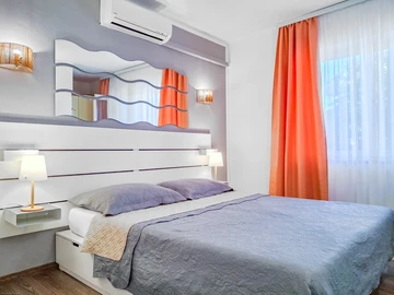 Studio Apartment in Baška for 2 Guests with Parking