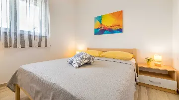 Baška Apartment with Pool for up to 4 Guests