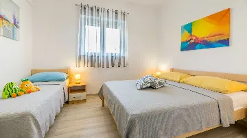 Baška Apartment with Pool for up to 4 Guests