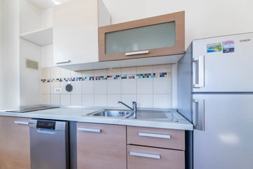 Apartment for Up to 5 with Balcony in Baška