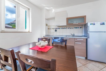 Apartment for Up to 5 with Balcony in Baška