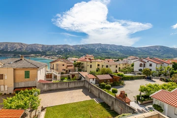 Apartment for Up to 5 with Balcony in Baška