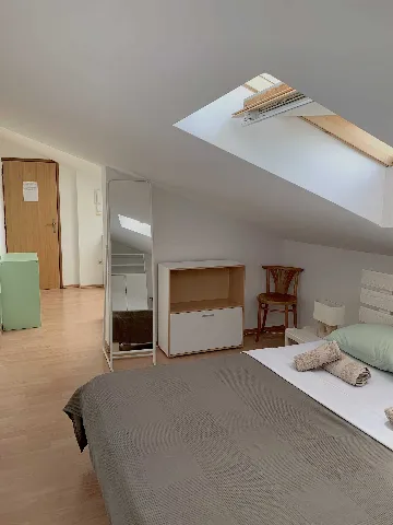 Studio Apartment in Baška with Terrace & Sea View