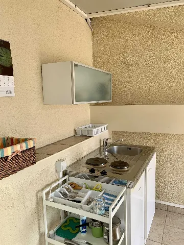 Studio Apartment in Baška with Terrace & Sea View