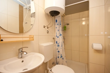 Studio Apartment in Baška with Terrace & Sea View