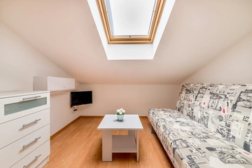 Studio Apartment in Baška with Terrace & Sea View