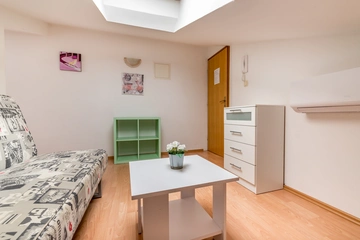 Studio Apartment in Baška with Terrace & Sea View