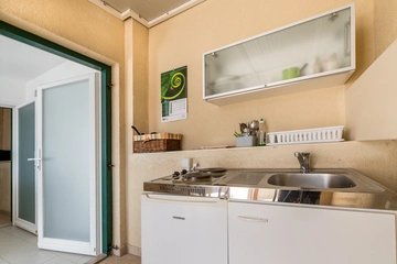 Studio Apartment in Baška with Terrace & Sea View