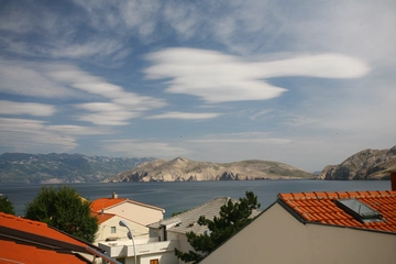 Studio Apartment in Baška with Terrace & Sea View