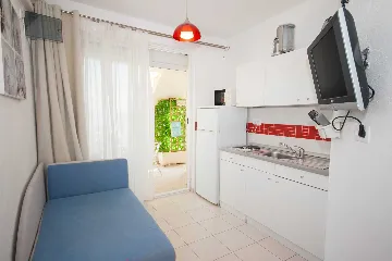 Sea-Front Apartment for 2 in Baška, Croatia