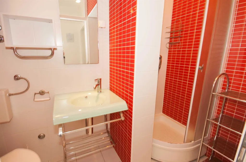 Sea-Front Apartment for 2 in Baška, Croatia