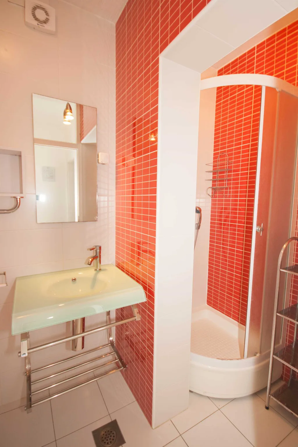 Sea-Front Apartment for 2 in Baška, Croatia
