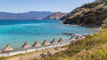 Sea-Front Apartment for 2 in Baška, Croatia