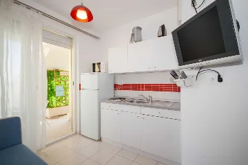 Baška 1-Bedroom Apartment for 2 with Sea View