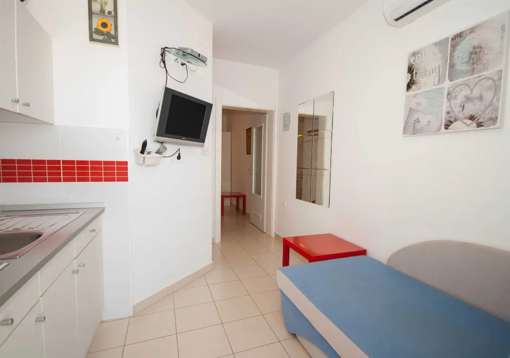 Baška 1-Bedroom Apartment for 2 with Sea View