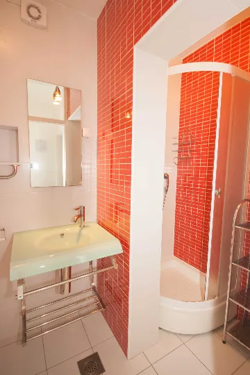 Baška 1-Bedroom Apartment for 2 with Sea View