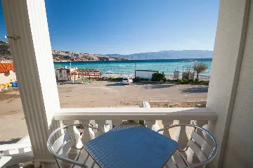 Two-Bedroom Duplex Apartment in Baška for 4