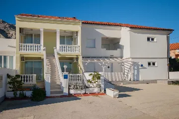 Two-Bedroom Duplex Apartment in Baška for 4