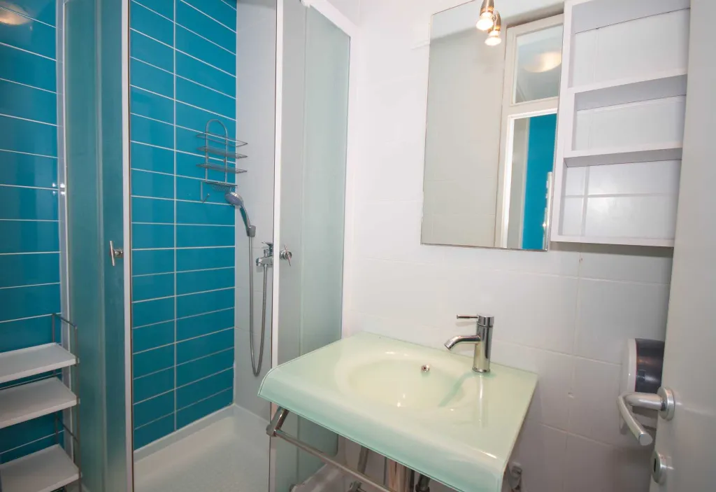 Two-Bedroom Duplex Apartment in Baška for 4