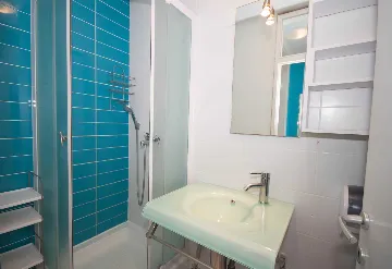 Two-Bedroom Duplex Apartment in Baška for 4