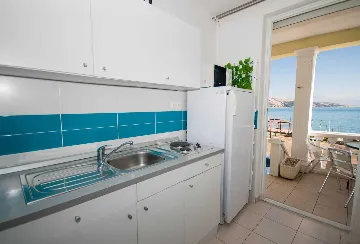 Two-Bedroom Duplex Apartment in Baška for 4