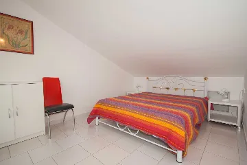 Two-Bedroom Duplex Apartment in Baška for 4