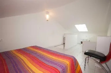 Two-Bedroom Duplex Apartment in Baška for 4