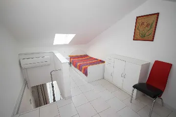 Two-Bedroom Duplex Apartment in Baška for 4