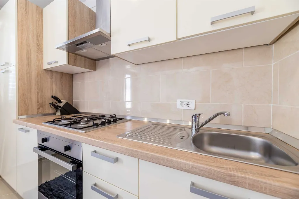 2-Bedroom Apartment in Baška for 4 Guests