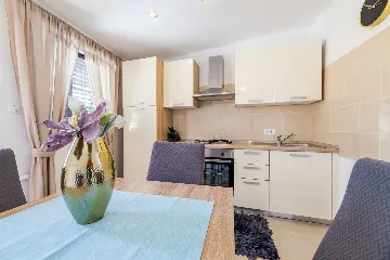 2-Bedroom Apartment in Baška for 4 Guests