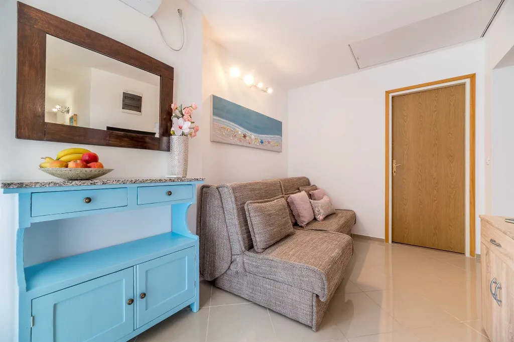 2-Bedroom Apartment in Baška for 4 Guests