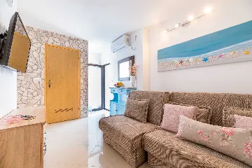 2-Bedroom Apartment in Baška for 4 Guests