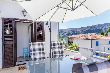 2-Bedroom Apartment in Baška for 4 Guests