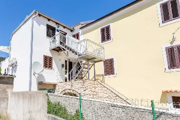 2-Bedroom Apartment in Baška for 4 Guests