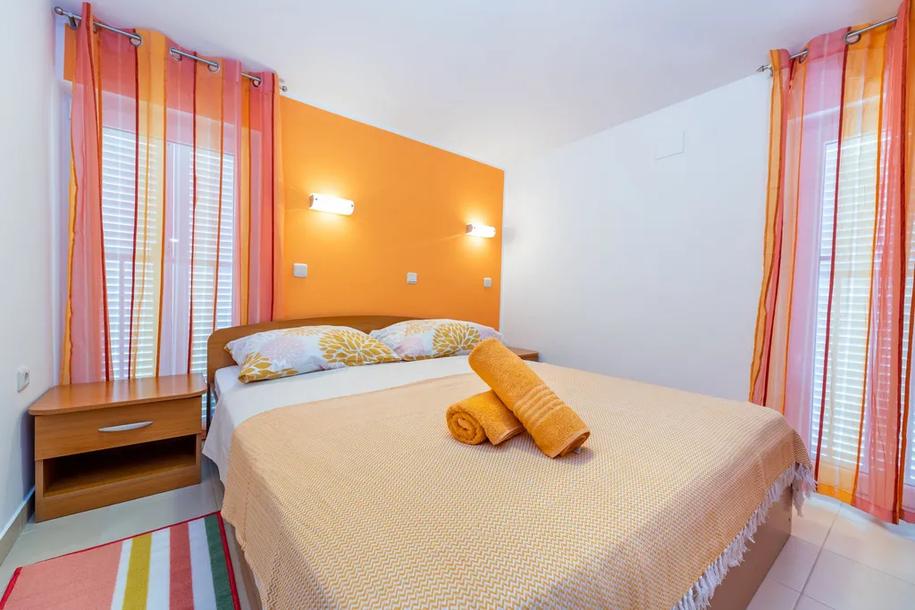 1-Bedroom Apartment in Baška for Up to 4 Guests