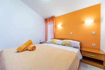 1-Bedroom Apartment in Baška for Up to 4 Guests