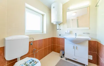 1-Bedroom Apartment in Baška for Up to 4 Guests