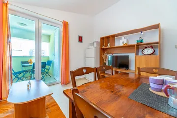 1-Bedroom Apartment in Baška for Up to 4 Guests