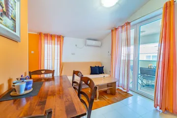 1-Bedroom Apartment in Baška for Up to 4 Guests