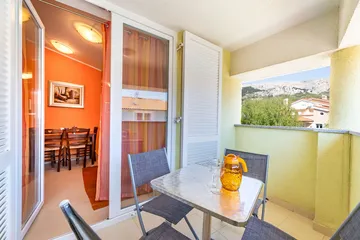 1-Bedroom Apartment in Baška for Up to 4 Guests